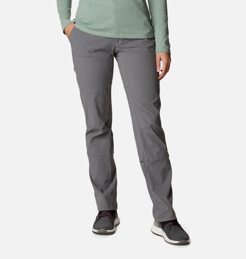 Columbia Saturday Trail Stretch Women\'s Pants Grey | PTDWLC-468