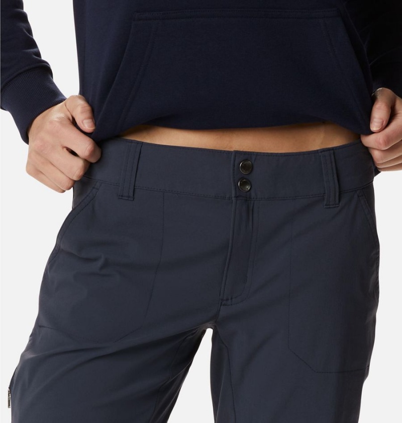 Columbia Saturday Trail Stretch Women's Pants Black | XBDMSH-837