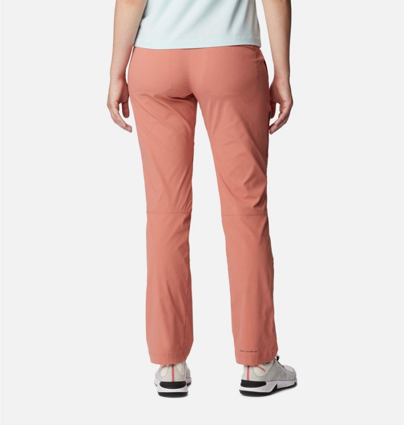 Columbia Saturday Trail Stretch Women's Pants Coral | QDKFCI-365