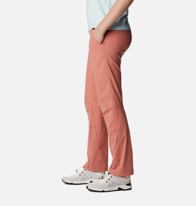 Columbia Saturday Trail Stretch Women's Pants Coral | QDKFCI-365