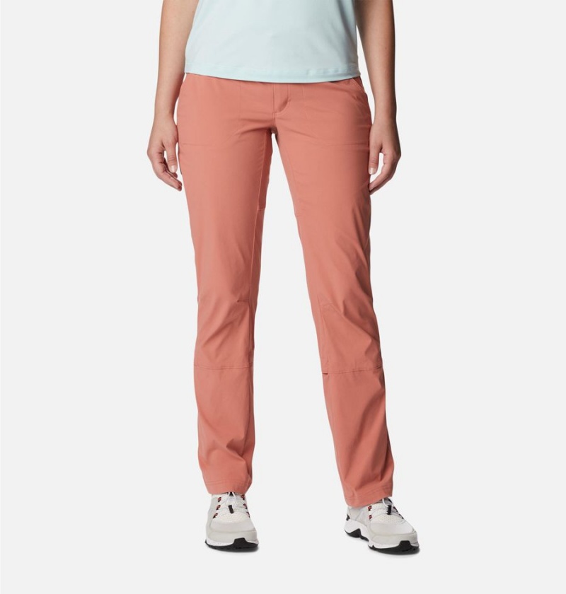 Columbia Saturday Trail Stretch Women\'s Pants Coral | QDKFCI-365
