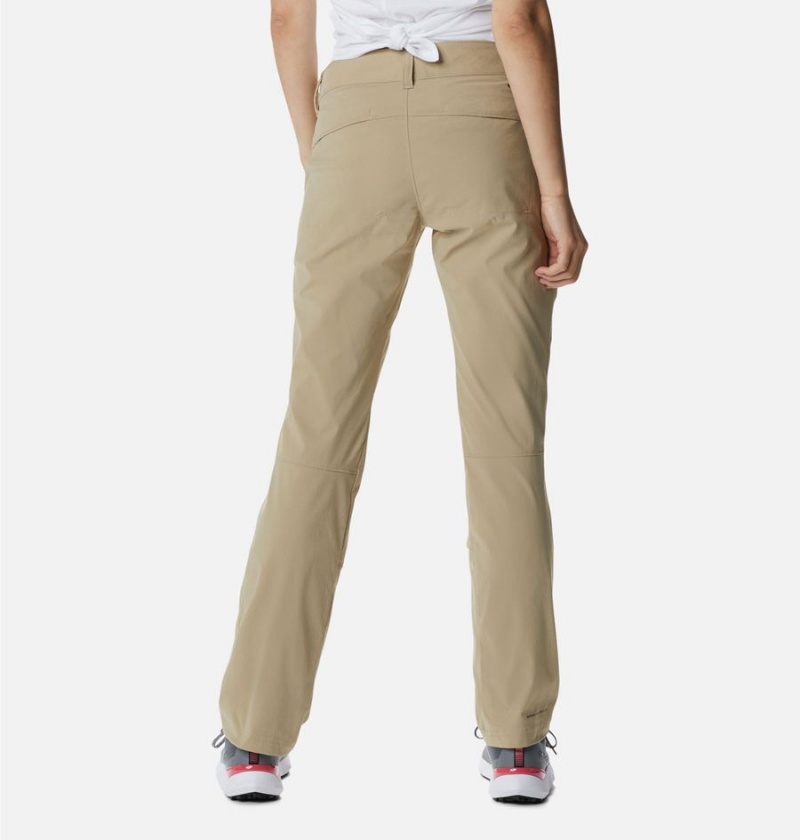 Columbia Saturday Trail Stretch Women's Pants Khaki | KWIOEA-387