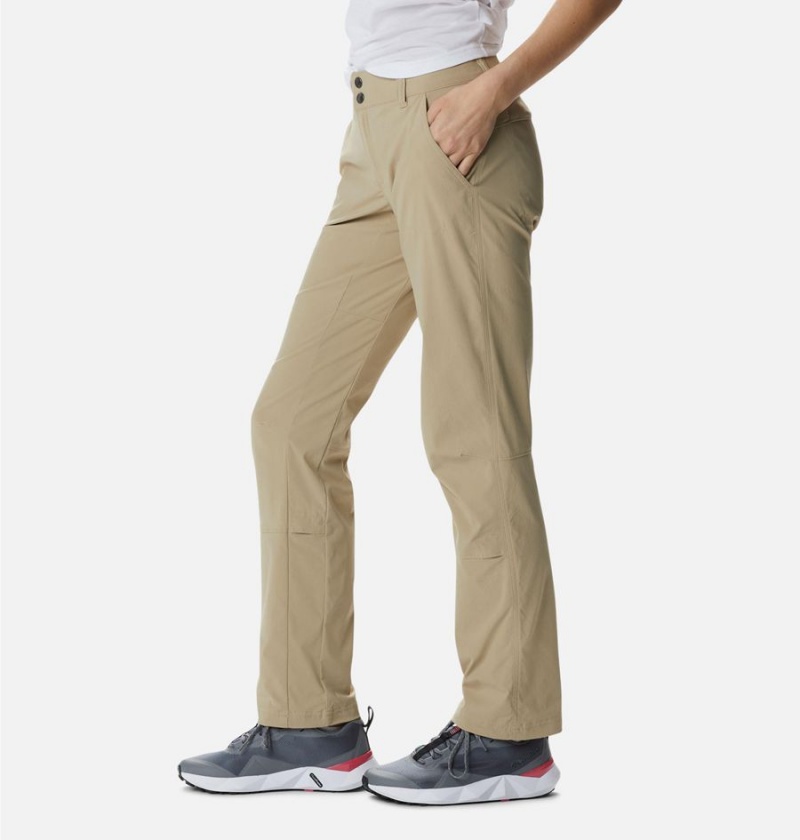 Columbia Saturday Trail Stretch Women's Pants Khaki | KWIOEA-387