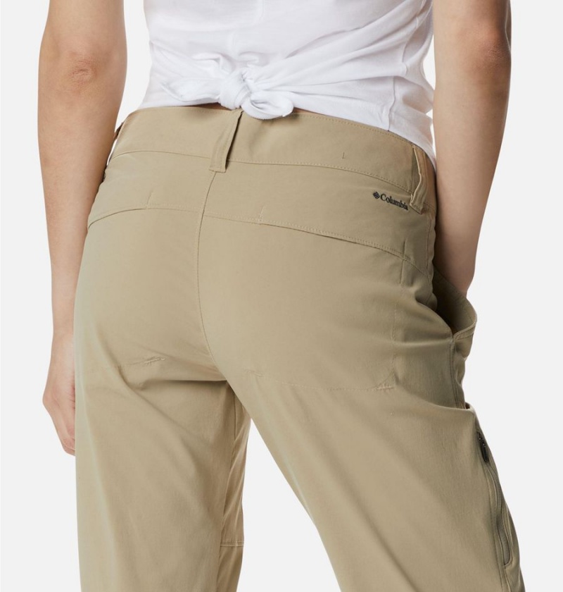 Columbia Saturday Trail Stretch Women's Pants Khaki | KWIOEA-387