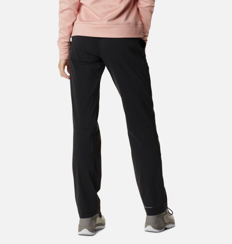 Columbia Saturday Trail Stretch Women's Pants Black | GZFQIM-761
