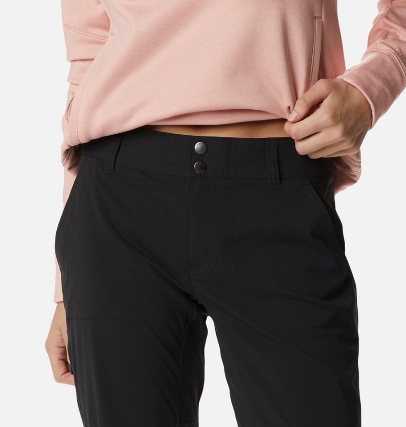Columbia Saturday Trail Stretch Women's Pants Black | GZFQIM-761
