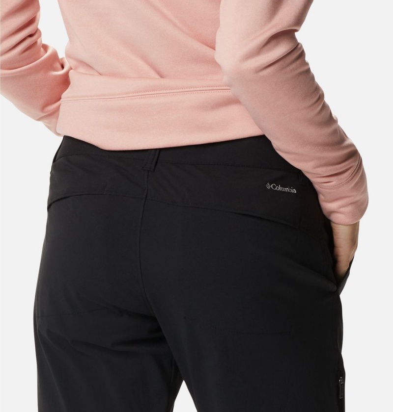 Columbia Saturday Trail Stretch Women's Pants Black | GZFQIM-761