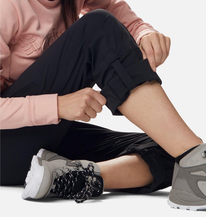 Columbia Saturday Trail Stretch Women's Pants Black | GZFQIM-761