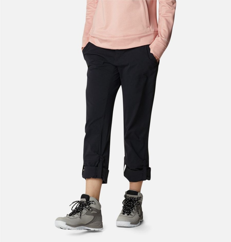 Columbia Saturday Trail Stretch Women's Pants Black | GZFQIM-761