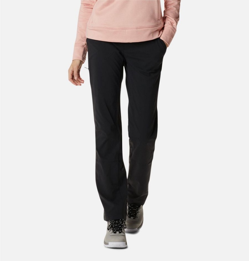 Columbia Saturday Trail Stretch Women\'s Pants Black | GZFQIM-761