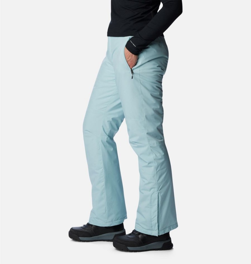Columbia Shafer Canyon Insulated Ski Women's Pants Turquoise | GQMNSB-893