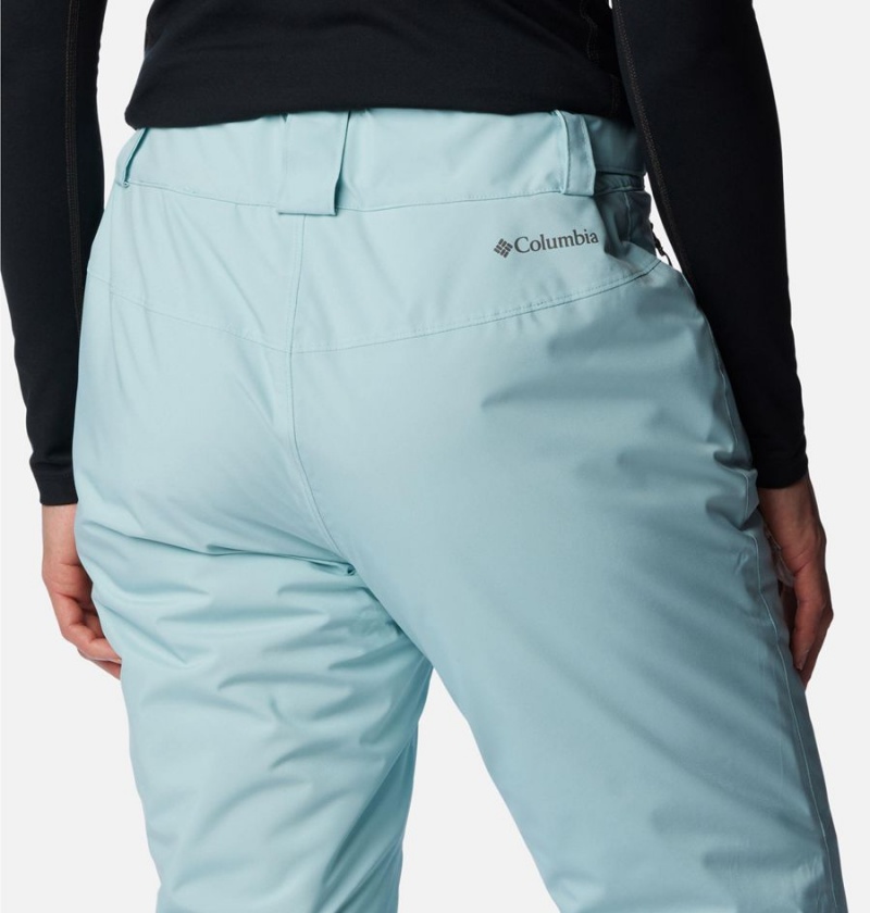 Columbia Shafer Canyon Insulated Ski Women's Pants Turquoise | GQMNSB-893
