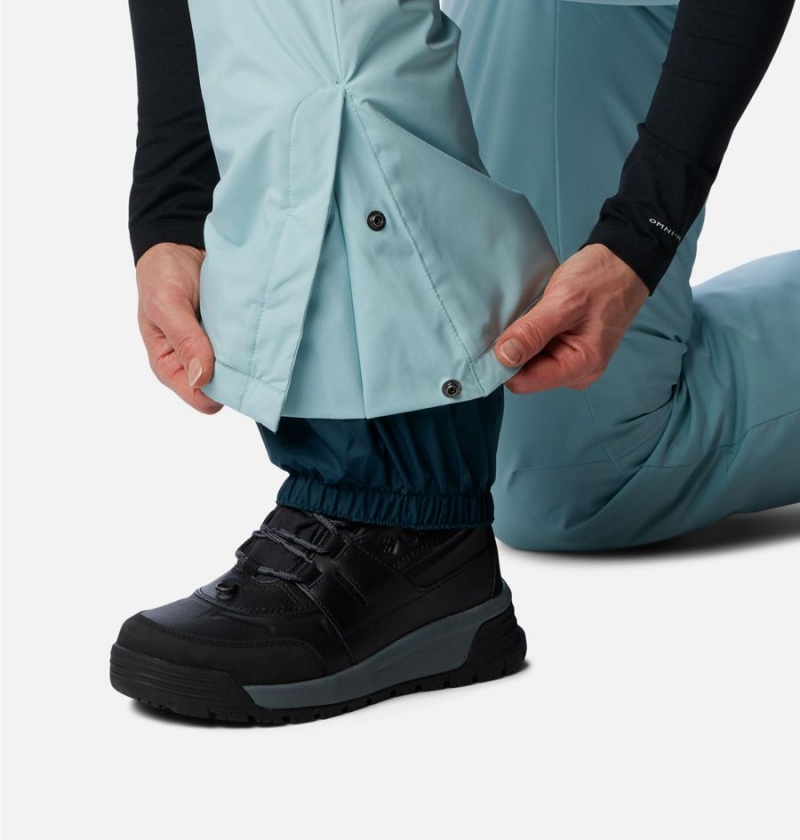 Columbia Shafer Canyon Insulated Ski Women's Pants Turquoise | GQMNSB-893