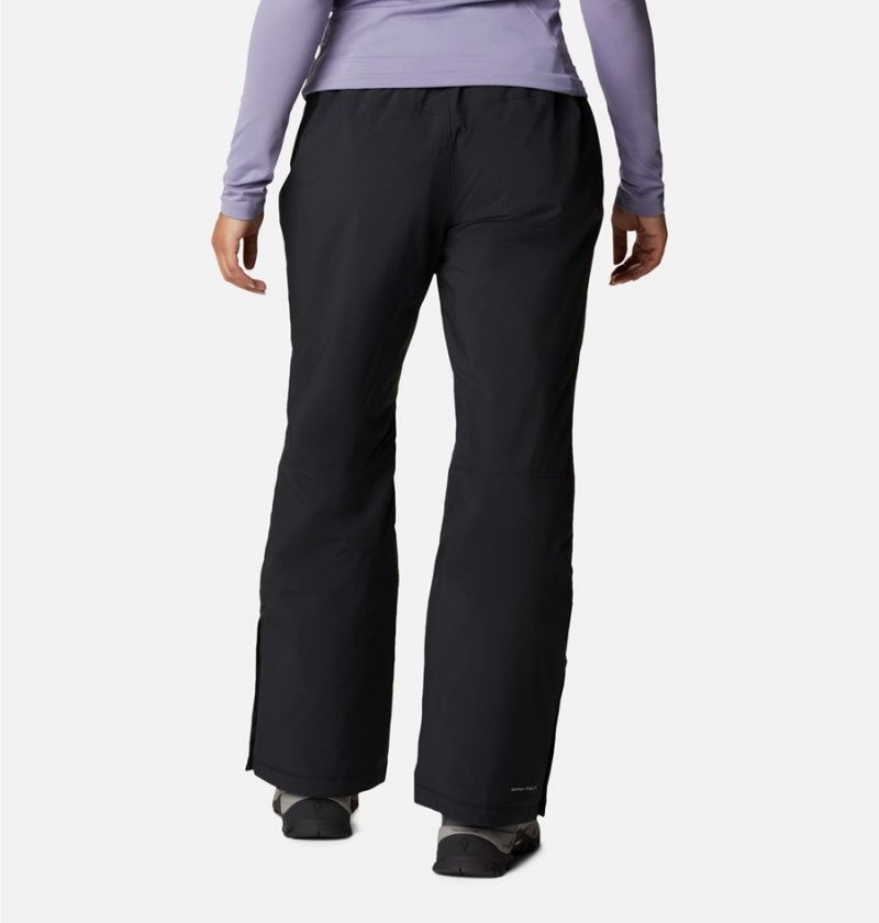 Columbia Shafer Canyon Insulated Ski Women's Pants Black | IWYPGC-384