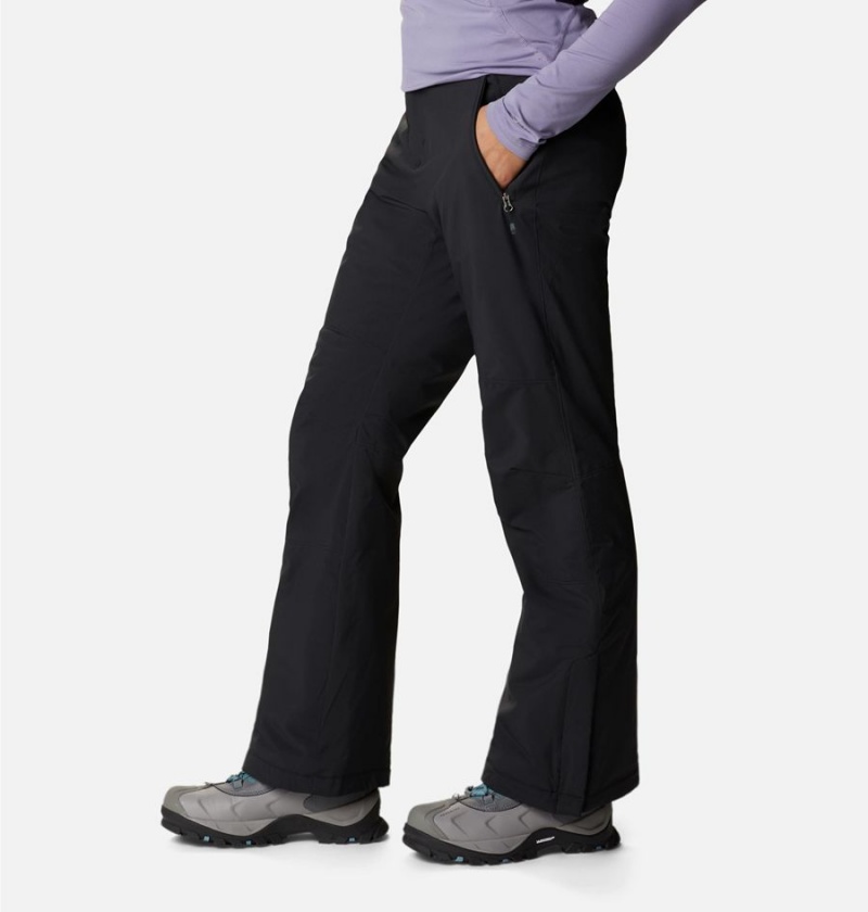 Columbia Shafer Canyon Insulated Ski Women's Pants Black | IWYPGC-384