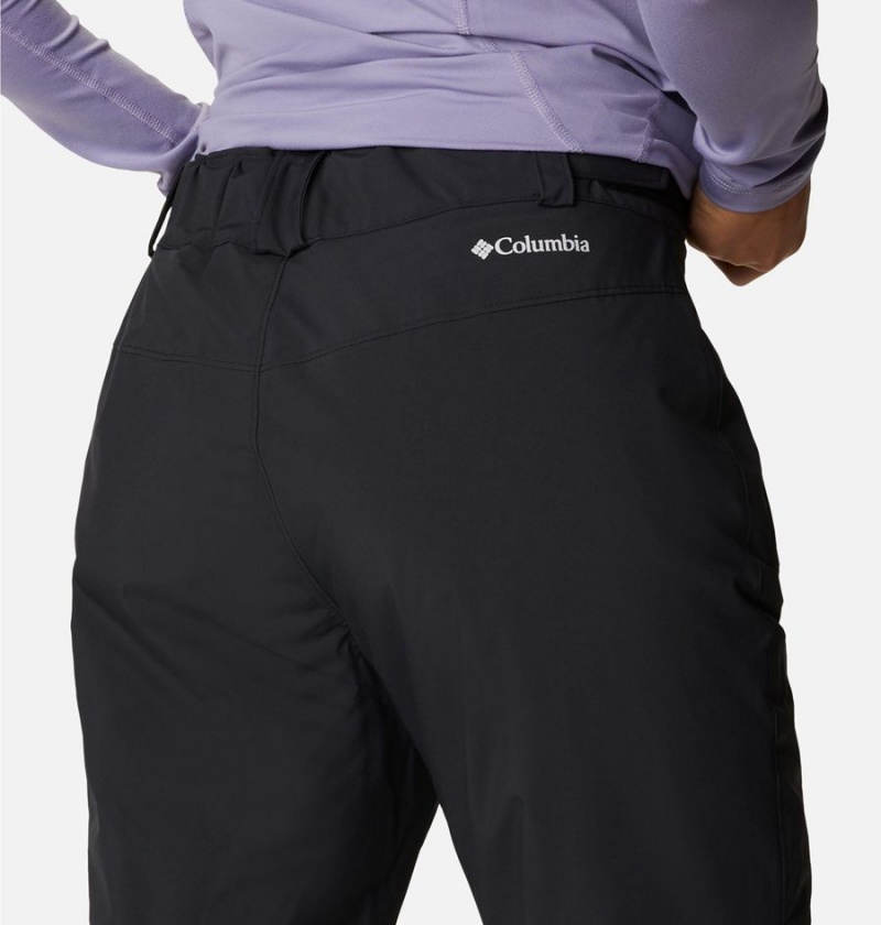 Columbia Shafer Canyon Insulated Ski Women's Pants Black | IWYPGC-384