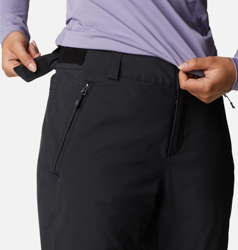 Columbia Shafer Canyon Insulated Ski Women's Pants Black | IWYPGC-384