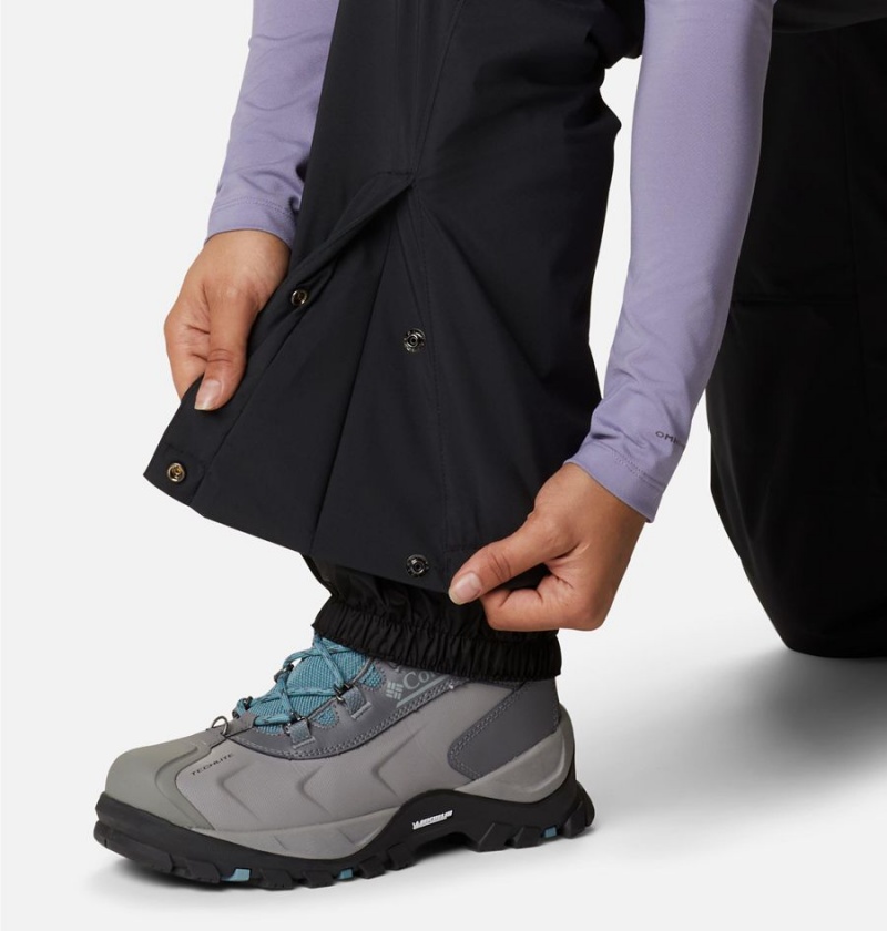 Columbia Shafer Canyon Insulated Ski Women's Pants Black | IWYPGC-384