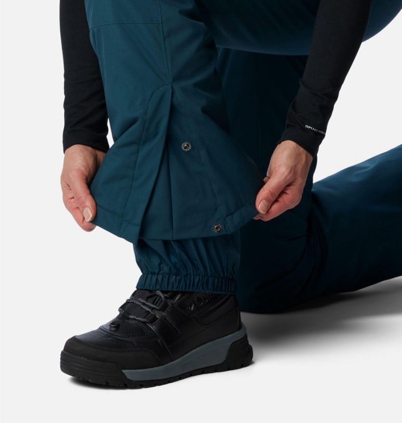 Columbia Shafer Canyon Insulated Ski Women's Pants Turquoise | RWSELQ-495