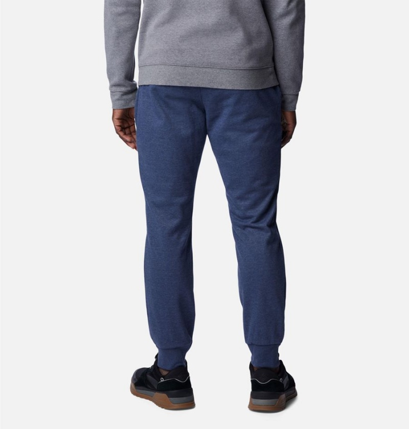 Columbia Shell Ridge Sweat Joggers Men's Pants Blue | BCTUNX-079