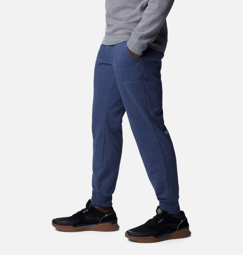Columbia Shell Ridge Sweat Joggers Men's Pants Blue | BCTUNX-079