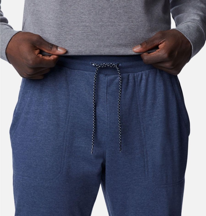 Columbia Shell Ridge Sweat Joggers Men's Pants Blue | BCTUNX-079