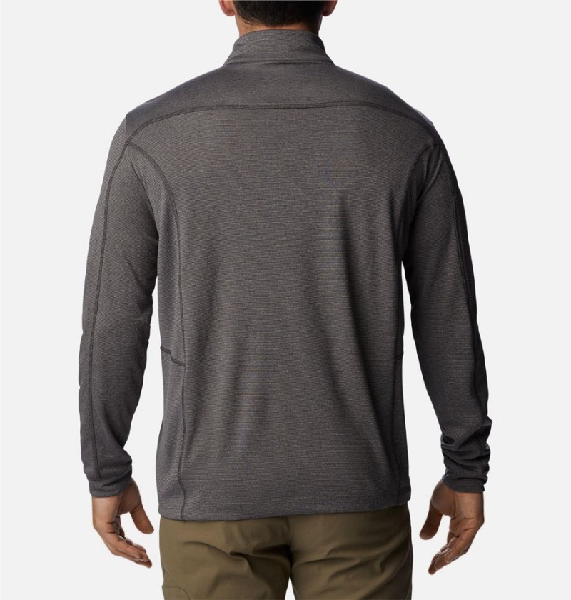 Columbia Shotgun Quarter Zip Golf Men's Pullover Grey | IGQNER-104