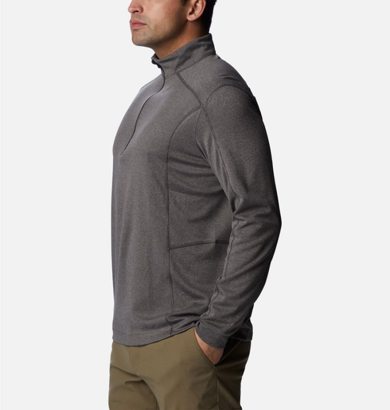 Columbia Shotgun Quarter Zip Golf Men's Pullover Grey | IGQNER-104