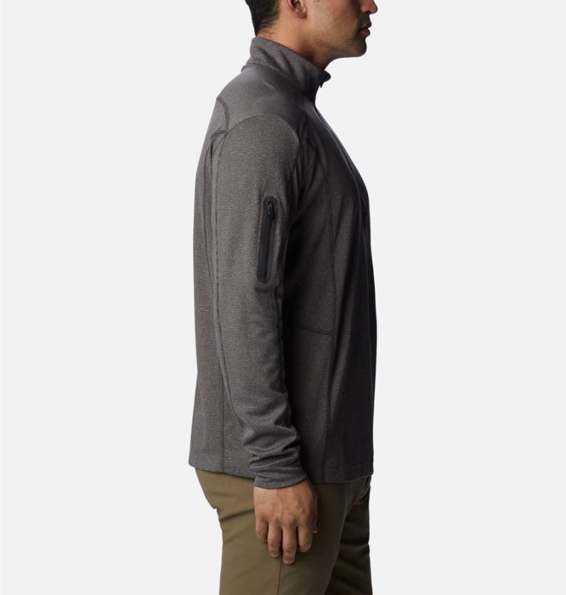 Columbia Shotgun Quarter Zip Golf Men's Pullover Grey | IGQNER-104