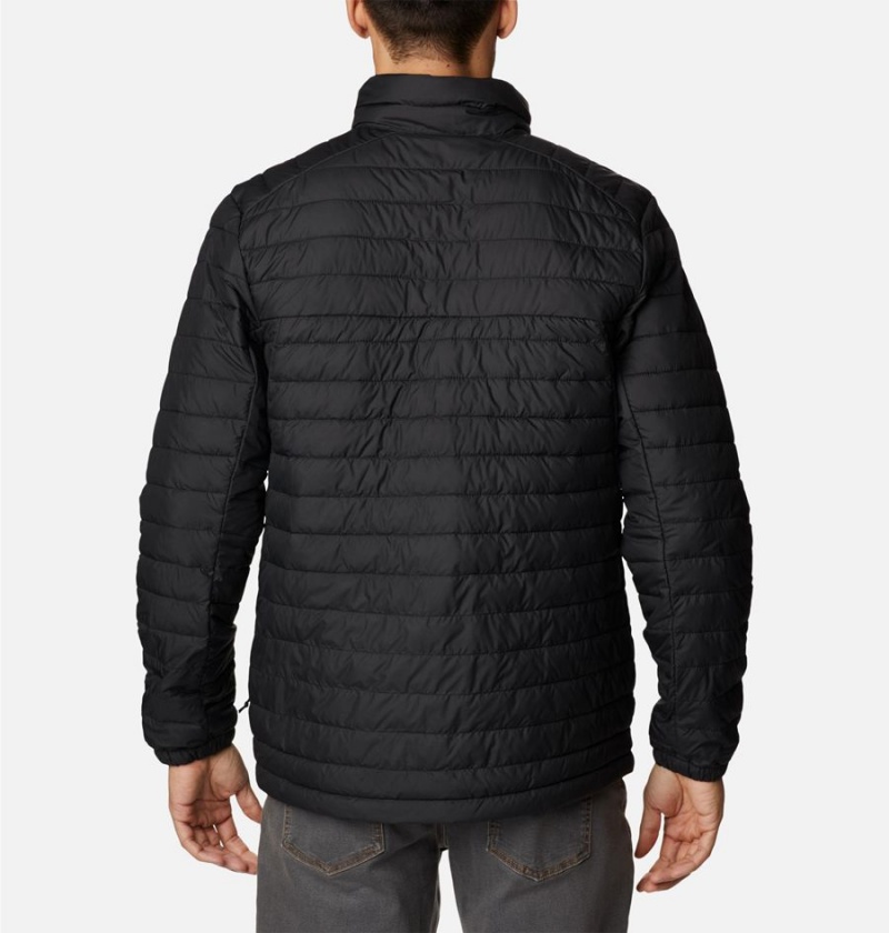 Columbia Silver Falls Insulated Men's Puffer Jacket Black | SCWLMB-218