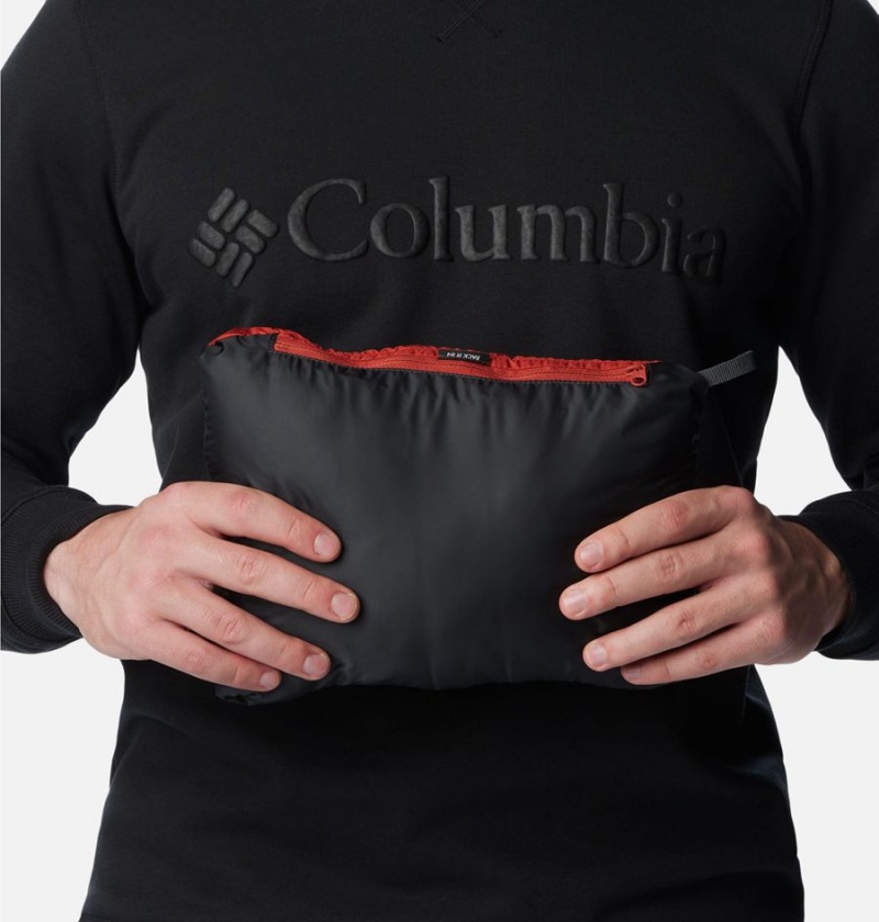 Columbia Silver Falls Insulated Men's Puffer Jacket Red | IVTRJB-725