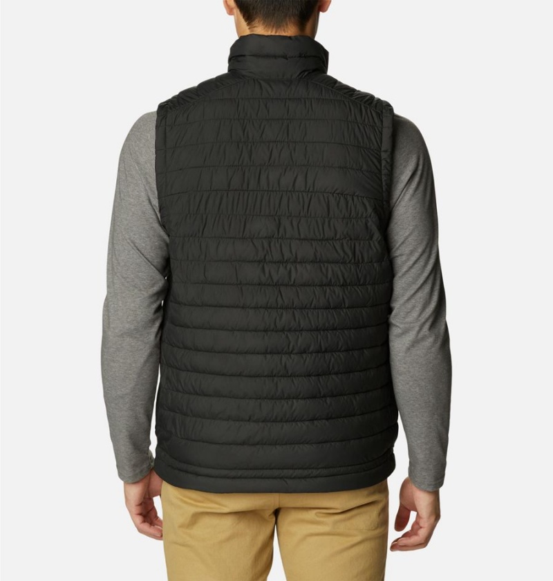 Columbia Silver Falls Men's Vest Black | BOKSYR-742