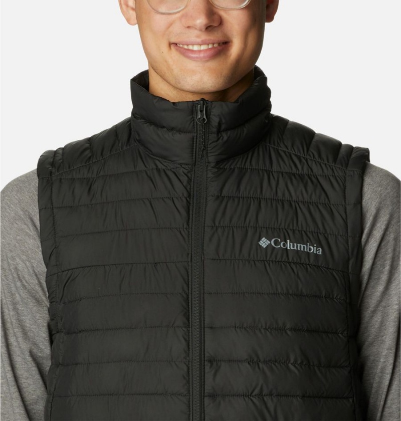 Columbia Silver Falls Men's Vest Black | BOKSYR-742