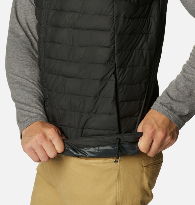Columbia Silver Falls Men's Vest Black | BOKSYR-742