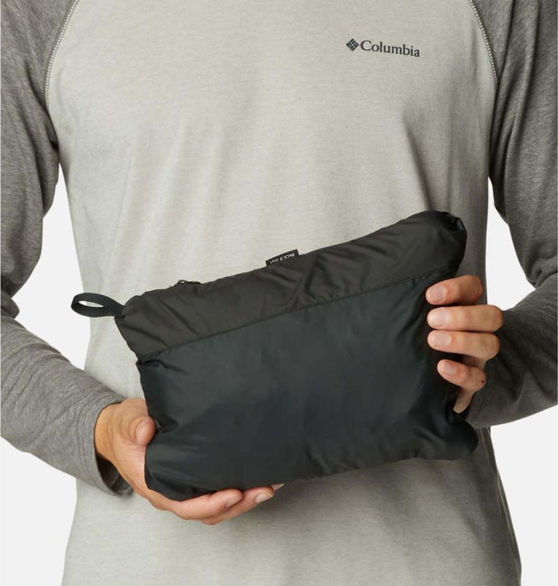 Columbia Silver Falls Men's Vest Black | BOKSYR-742