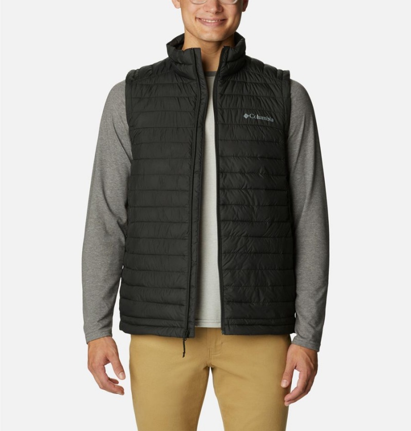 Columbia Silver Falls Men's Vest Black | BOKSYR-742