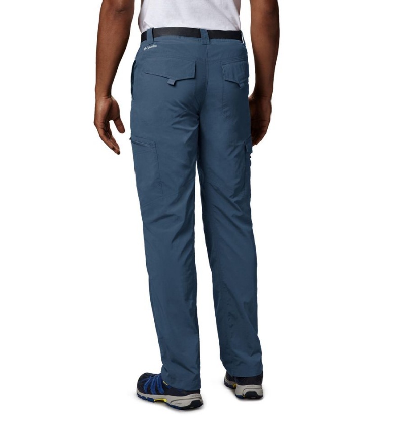 Columbia Silver Ridge Cargo Men's Pants Blue | REJDVA-489