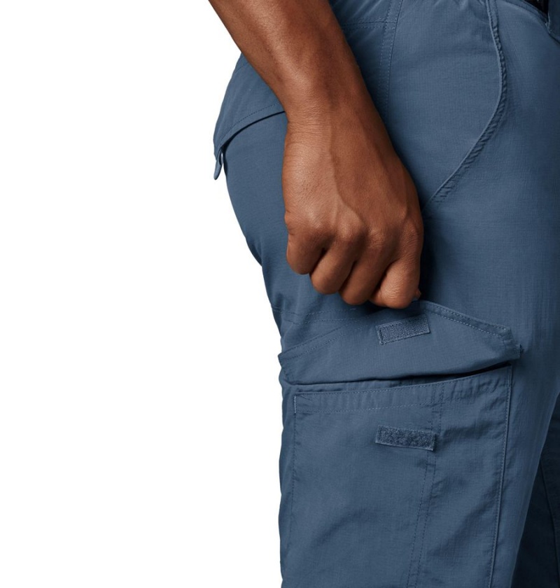 Columbia Silver Ridge Cargo Men's Pants Blue | REJDVA-489