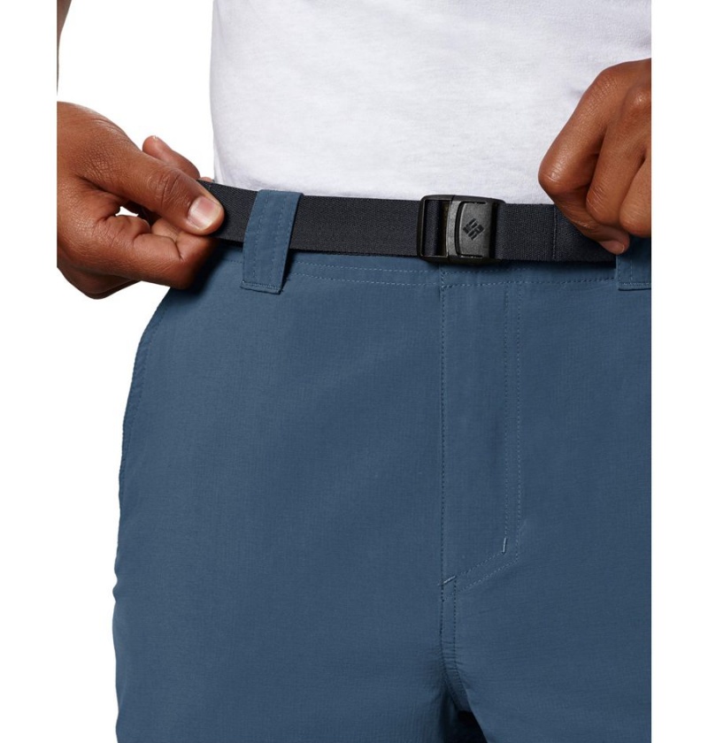 Columbia Silver Ridge Cargo Men's Pants Blue | REJDVA-489