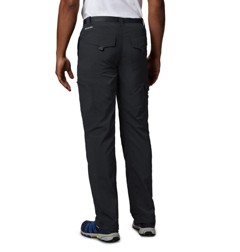 Columbia Silver Ridge Cargo Men's Pants Black | PFXYKW-815