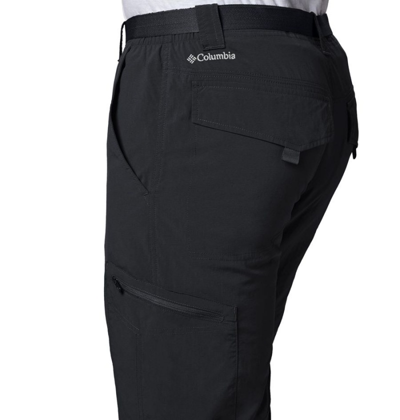Columbia Silver Ridge Cargo Men's Pants Black | PFXYKW-815