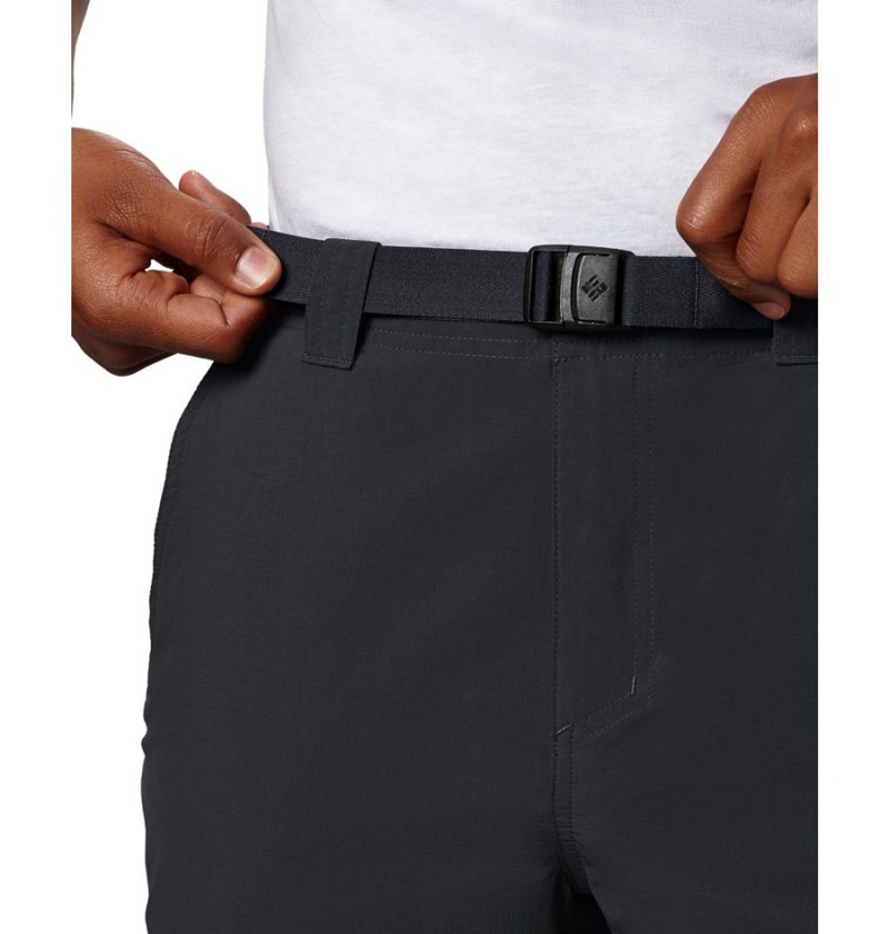 Columbia Silver Ridge Cargo Men's Pants Black | PFXYKW-815