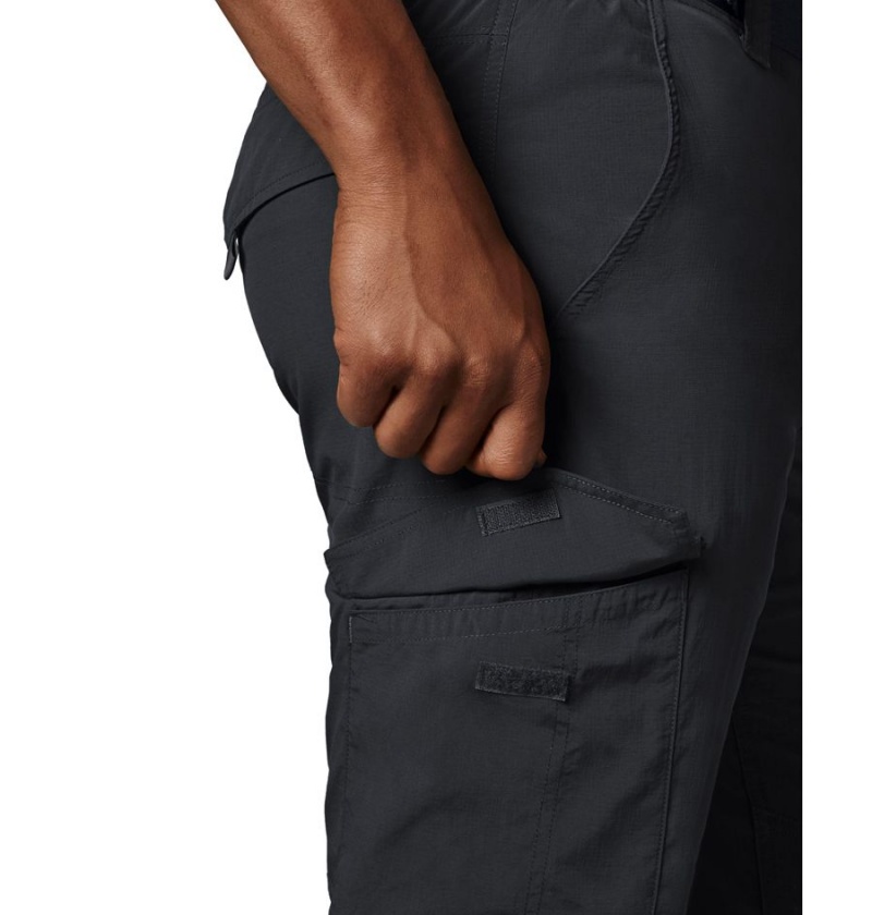 Columbia Silver Ridge Cargo Men's Pants Black | PFXYKW-815