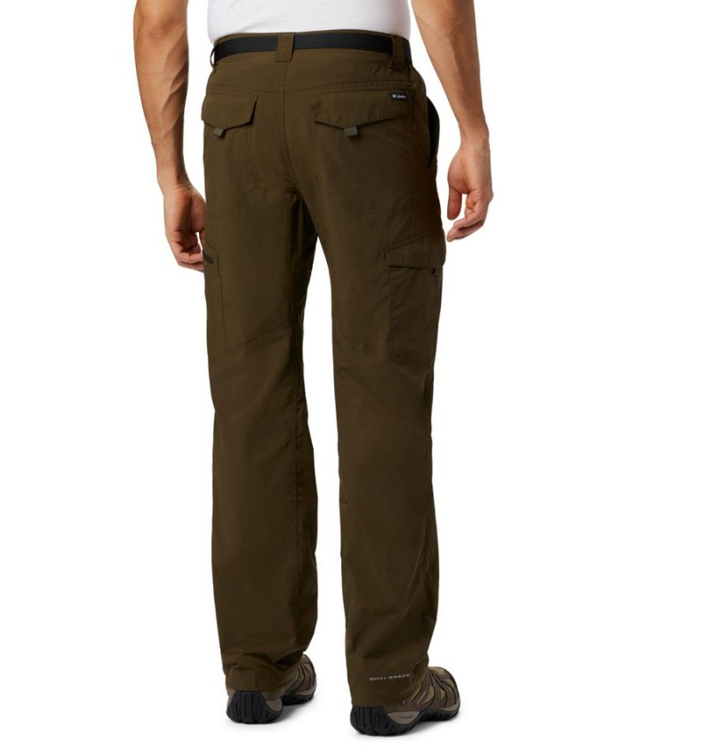 Columbia Silver Ridge Cargo Men's Pants Brown | PALMOR-932