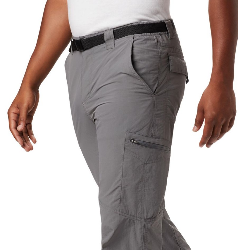 Columbia Silver Ridge Cargo Men's Pants Grey | ORVPYT-146