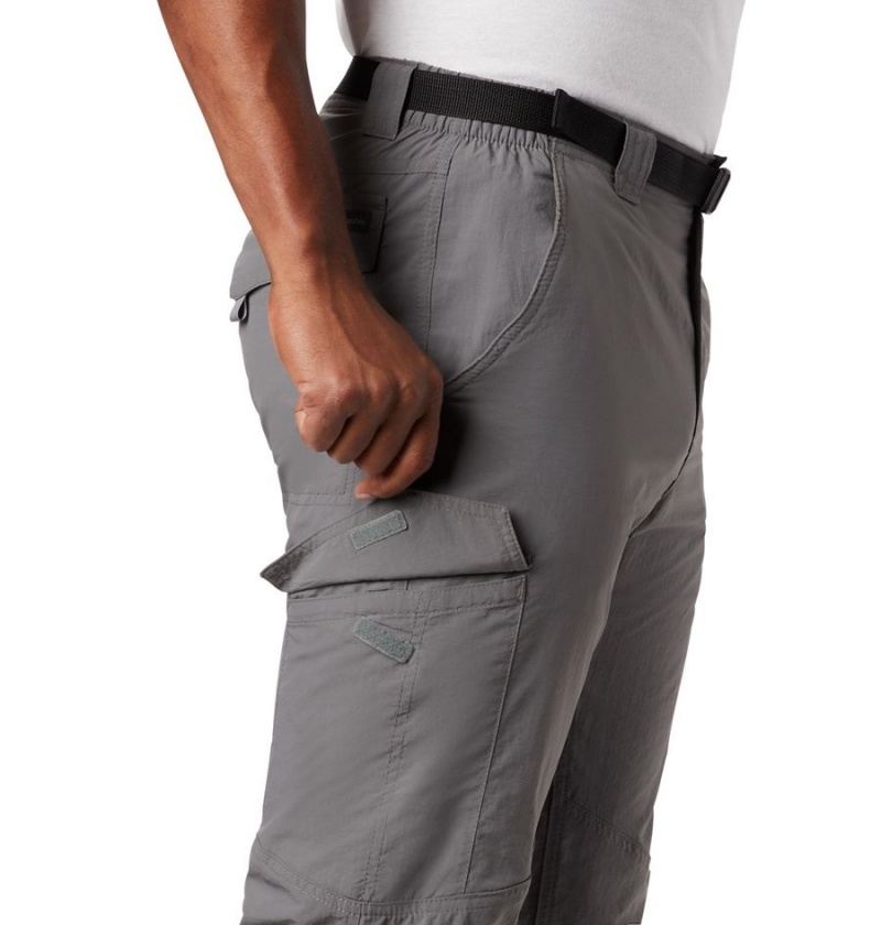 Columbia Silver Ridge Cargo Men's Pants Grey | ORVPYT-146