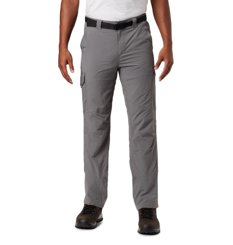 Columbia Silver Ridge Cargo Men\'s Pants Grey | ORVPYT-146