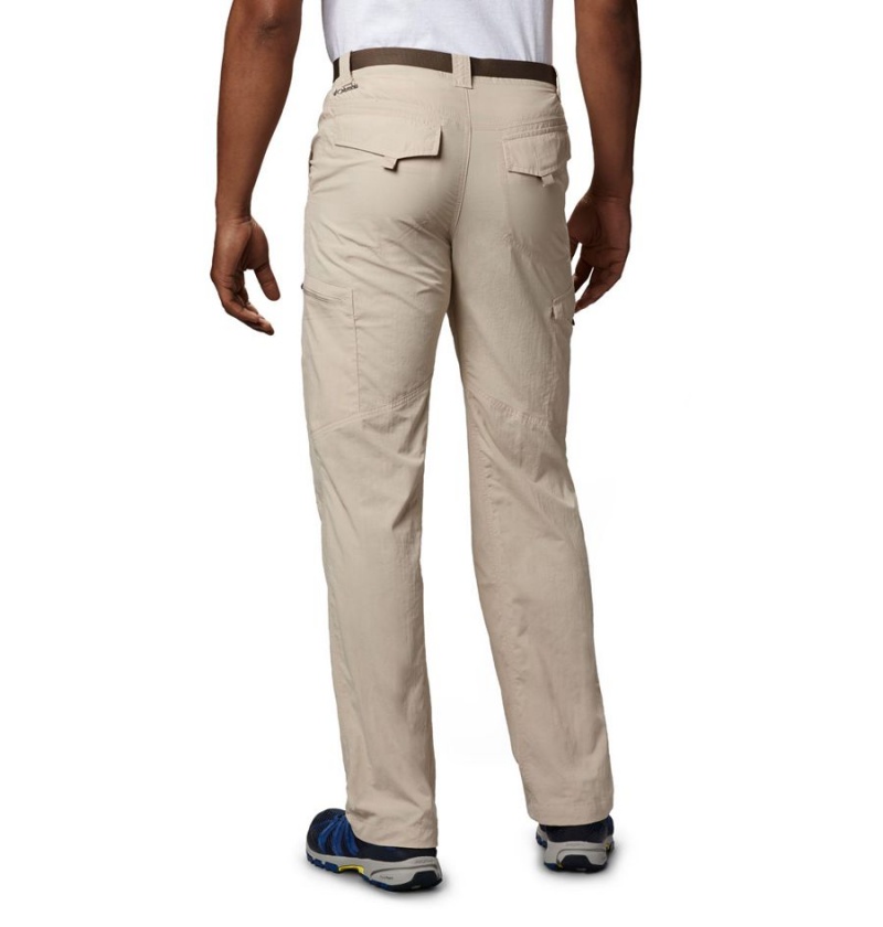 Columbia Silver Ridge Cargo Men's Pants Khaki | JTBRZS-265