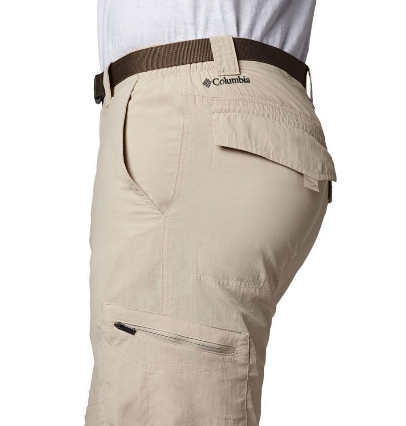Columbia Silver Ridge Cargo Men's Pants Khaki | JTBRZS-265
