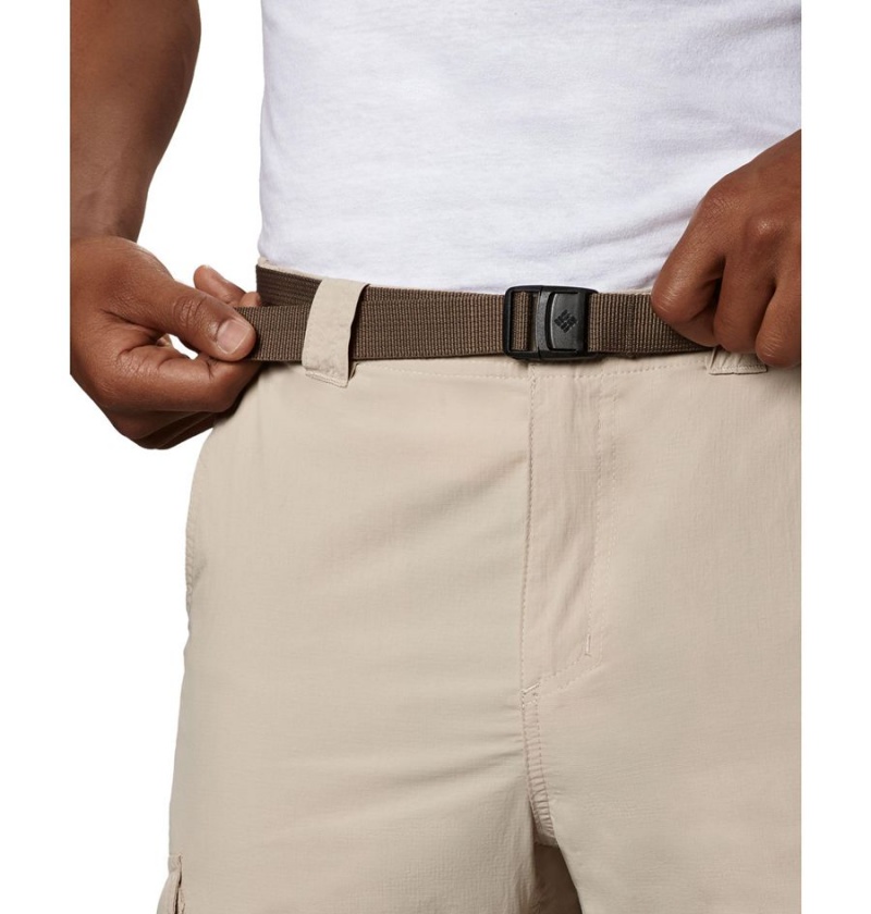 Columbia Silver Ridge Cargo Men's Pants Khaki | JTBRZS-265